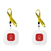 Tuya WiFi Smart SOS Call Button Wireless Caregiver Pager Phone Alert6677