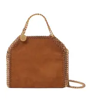 Stella McCartney Chain-Linked Top Handle Bag One size brandy color