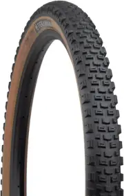 Teravail Honcho Tire - 27.5 x 2.4, Tubeless, Folding, Tan, Light and Supple,