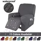 Recliner Chair Cover High Stretch Slipcover 1 Seater Sofa Cover For Living Room