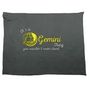 Its A Gemin Thing You Wouldnt Understand - Novelty Tea Towel cleaning cloth Dish
