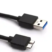 USB 3.0 Hard Drive Disk Cable USB 3.0 A M to Micro B HDD Adapter Data Sync Ca CR