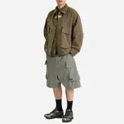 Poliquant Deformed Cargo Pocket Jungle Trousers