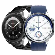 New Watch Amoled 1.43 inch Steel Smartwatch compass life waterproof Sport watch