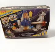 Fisher-Price Imaginext Disney Pixar Lightyear Lift & Launch Star Command Playset