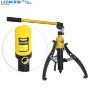 Hydraulic Gear Bearing Wheel Bearing Puller Separator 5 Ton 3 Jaws Tool Set Kit