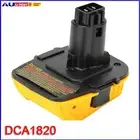DCA1820 Converter For DeWalt 18V/20V MAX Slide XRP Battery Adapter DCB200 DC9096
