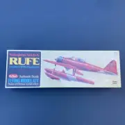 Guillows Nakijima Rufe WWII Fighter 1:30 Balsa Aircraft Model Kit New Sealed M3