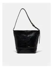 [Mimco] Lens Bucket Bag in Black