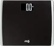 Eat Smart Precision Digital Bathroom Scale, 550 lb High Capacity Scale, Extra Wide Platform, Bath Scale for Body Weight, Black