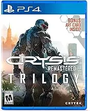 Crysis Remastered Trilogy for PlayStation 4