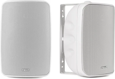 Klipsch KIO-650 Indoor/Outdoor All-Weather Speakers (Pair) - White