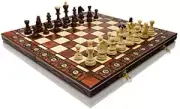 LARGE Hand Crafted Wooden SENATOR Chess PROFESSIONAL Set