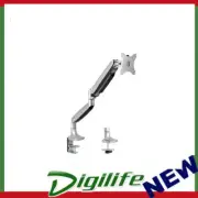 Brateck Single Monitor Interactive Counterbalance Single Monitor Arm 13’’-32’’
