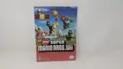 Super Mario Bros Wii Prima Official Game Guide Premiere Edition New