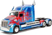 Metals Transformers Optimus Prime 1:24 Diecast Vehicle