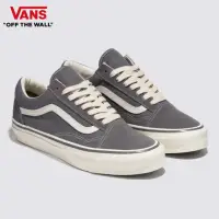 在飛比找momo購物網優惠-【VANS 官方旗艦】Old Skool 36 男女款灰色滑