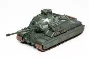 Panzerkampf WWII A39 Tortoise assault tank US version 1/72 ABS Pre-builded Model