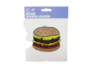 C&D Visionary Fabric Iron-On Applique - New - Cheeseburger