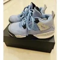 在飛比找蝦皮購物優惠-二手正品 只穿一次 Jordan 4代 喬登四代 兒童 童鞋