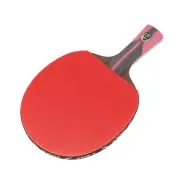 Powerful 6 Star Spin Control Table Tennis Paddle with Offensive Bottom Plate