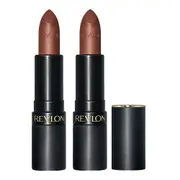 Revlon Super Lustrous The Luscious Mattes Lipstick 4.2g 013 HOT CHOCOLATE - 2 pack