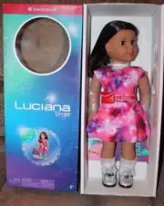 American Girl Doll Luciana Space Enthusiast NEW!! Girl Of the Year 2018
