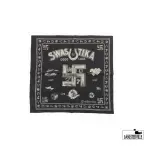 GOODFORIT / 日本GLAD HAND GANGSTERVILLE SWASTIKA BANDANA卐字印花方巾