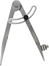 AUTSUPPL Leather Craft Compass Scribing Gauge Spacing Tool for Sewing and Handmade Projects Practical Marking Device with Excellent Workmanship for Accurate Drawing and Scribing