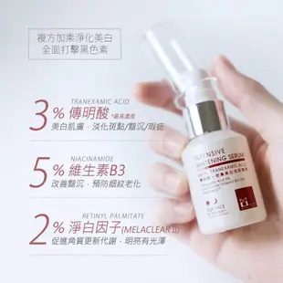 MOMUS 傳明酸密集美白淡斑精華 30ml