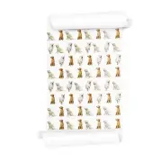 Golden Retrievers Pattern DTF Mini Gang Sheet, DTF Transfers, Ready To Press - 2