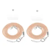 2pcs Rhinestone Purse Straps,27.6" Sparkly Replacement Bag Straps, Khaki