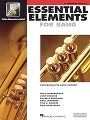 Hal Leonard Essential Elements for Band B Flat Trumpet Book 2: BB Trumpet