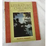 【二手書】LITERATURE FOR CHILDREN 6/E DAVID L. RUSSELL 外文系