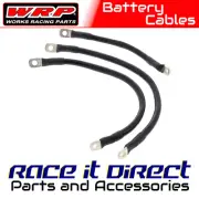 Batt Cable for Harley Davidson FLHR Road King Classic 1999 Black WRP