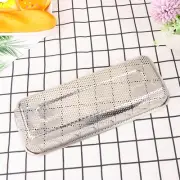 Rectangle Stainless Steel Colander Onion Basket Kit Vegetable Storage