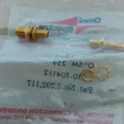 Omni SSMA f-f Coaxial. jack to jack bulkhead