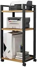Three Tier Heightened Large Capacity Storage Rack Printer Shelf Copier All-in-one Rack Office Storage Shelf