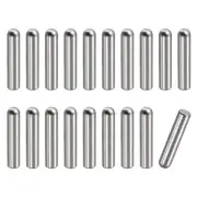 5x25mm Dowel Pins, 20pcs Round Head Flat Chamfered End Dowel Pin