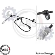 SENSOR WHEEL SPEED FOR FIAT PALIO/Weekend/WEEKEND/ALBEA SIENA PETRA 1.2L 4cyl