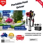 Giantz Post Driver Power Pile Hole Drive Petrol Star Picket Rammer Fence Drivers