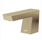 Bradley 6-3700-RFM-Brushed Brass Touchless Counter Mounted Sensor Soap Dispenser