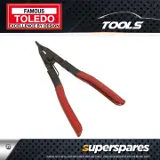 Toledo Snap Ring Lock-Ring Pliers - Standard Straight Tip 215mm Length