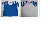 Swimming Koalas Cotton toweling T shirt style dribble Bib/Coverall/Smock