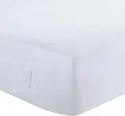 Bed Bug Blocker Original Zippered Mattress Protector (King),White