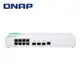 [欣亞] QNAP 威聯通 QSW-308-1C 11埠 Multi-Gig 五速無網管型交換器