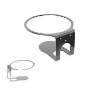 Metal Intelligent Audio/Speaker Wall Mount Bracket for HomePod2 Smart Speaker