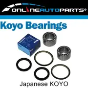 2 Front Wheel Bearing Kits Jimny SN413 Sierra 1998-2012 4x4 X-90 for Suzuki (for: Suzuki)