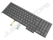 New Genuine Dell Alienware 17 R4 R5 German Deutsch Keyboard Tastatur