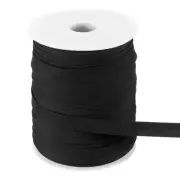 55 Yards Double Fold Bias Tape 1/2 Inch Bias Binding Tape, Black
